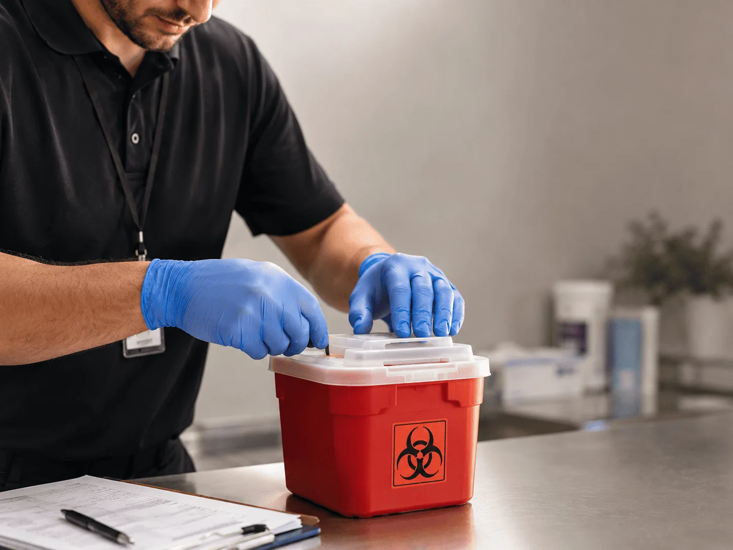 Why choose Sharps Waste Disposal in Salisbury, MO